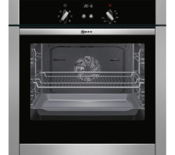 NEFF  SB44M42N5GB Slide & Hide Electric Oven - Stainless Steel